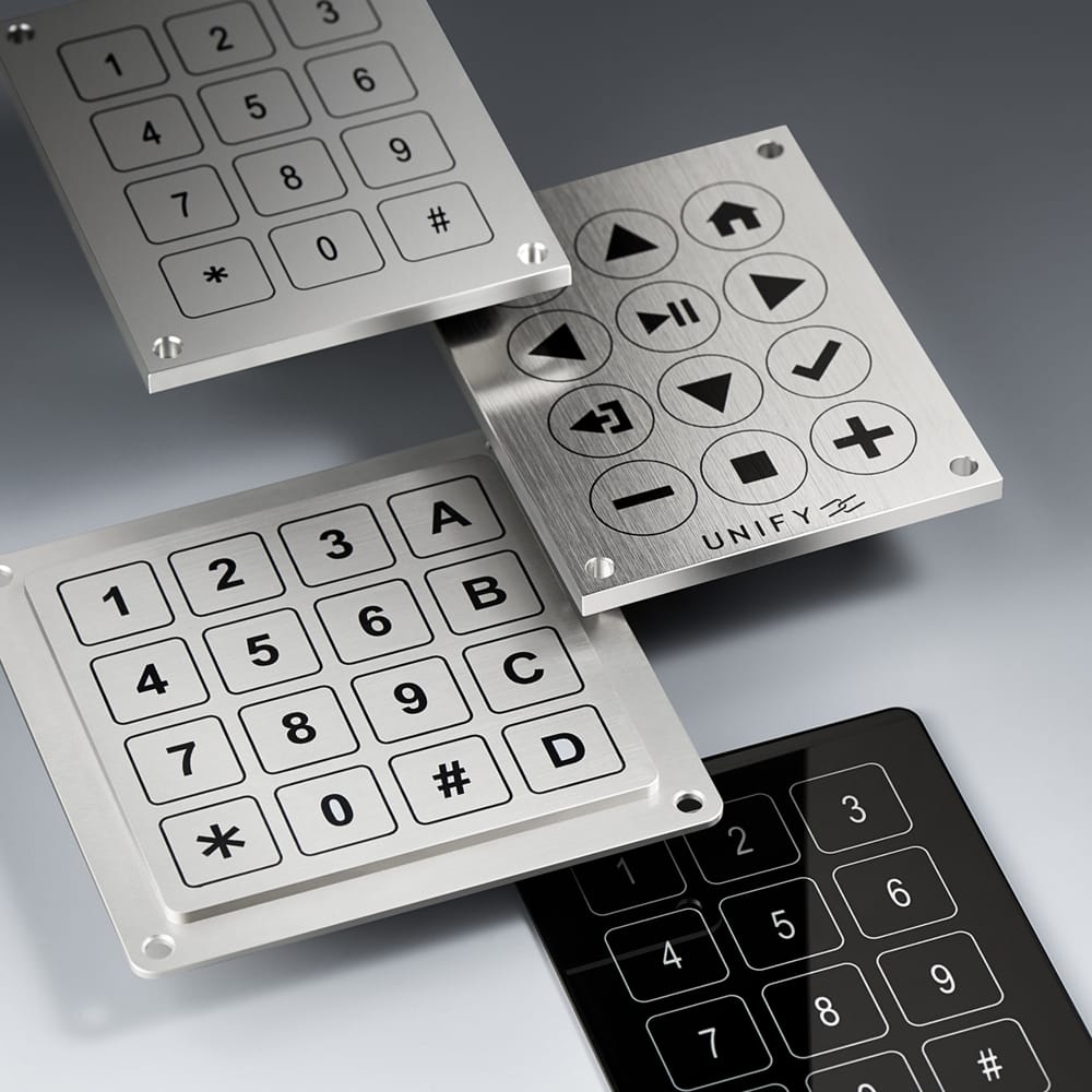 Touch metal piezo keypad switch Langir