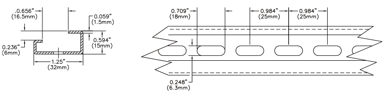 G type Din Rail