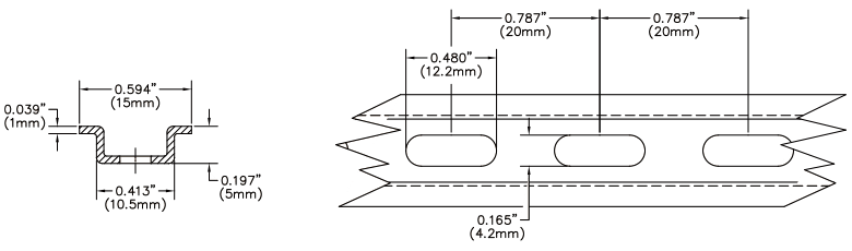 G Type Din Rail