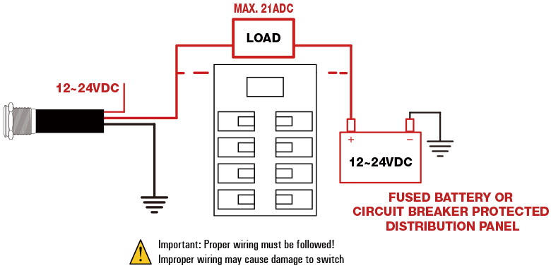 L19Y High Current Anti Vandal Switch | High Technology - Langir Electric