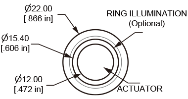 L19M Anti vandal switch