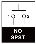 V12 Series Long Life IP65 Waterproof Push Button Switch