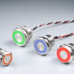Botões de interruptor capacitivo Langir