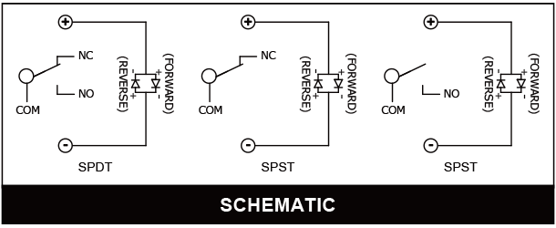 High current anti vandal switch