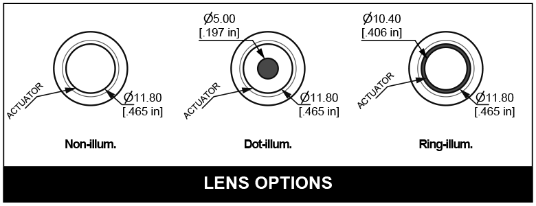 L16 Anti vandal switch