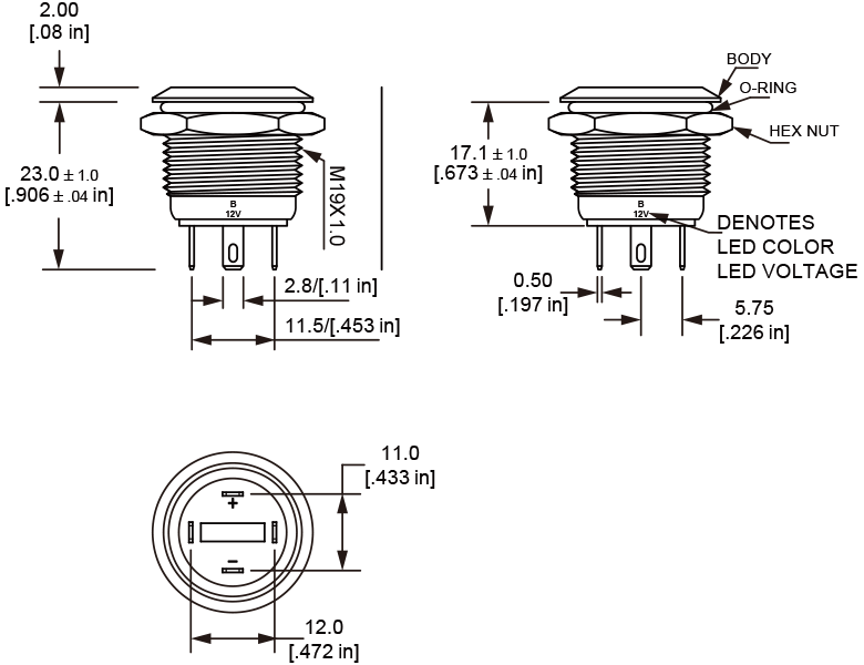 Ls19 Anti vandal switch