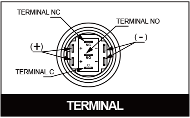 L19T Anti vandal switch 3