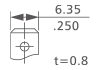 Terminal Size AMP #250 Tab