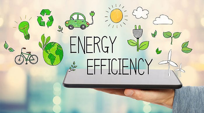 Ulepszenie programu podwójnej kontroli intensywności zużycia energii i całkowitego zużycia energii
