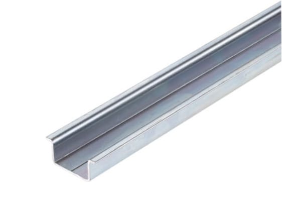 Unperforated Steel Din Rail 35mm × 15mm 