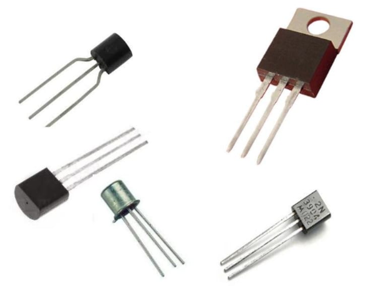 Types of Circuit Board Components Active Components