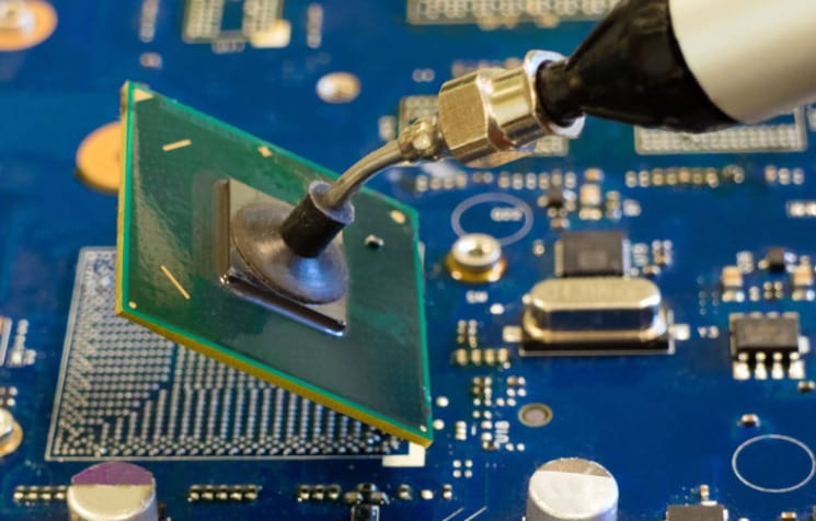 Avoiding Thermal Shock During Soldering