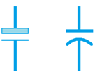 Electrolytic Capacitor Symbol