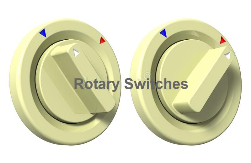 Types of Mechanical Switches Rotary Switches