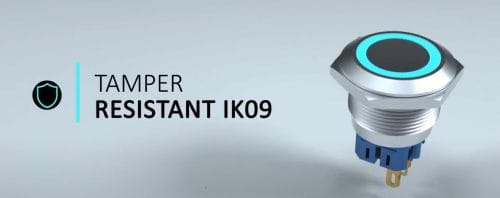 IK09 tamper resistant Langir piezo switch