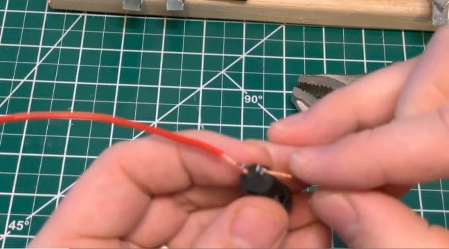 how to wire a push button switch - Connect the Power Source to the Push Button
