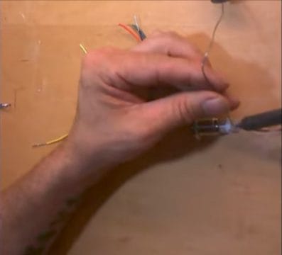 Solder the Wires 