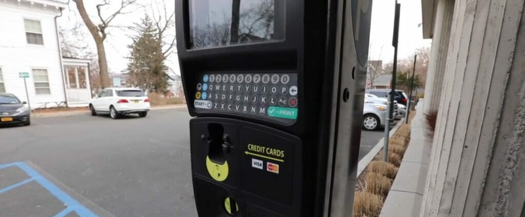 Parking Meter Push Button Switches