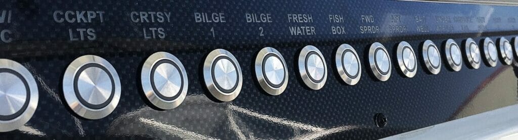Marine Push Button Switches: Essential Control Devices for Boating