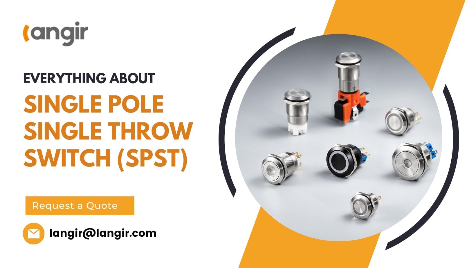 Everything About Single Pole Single Throw Switch SPST