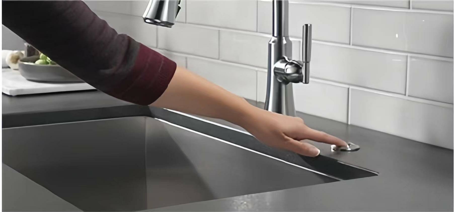 Why a Push Button Garbage Disposal Switch is the Best Choice?