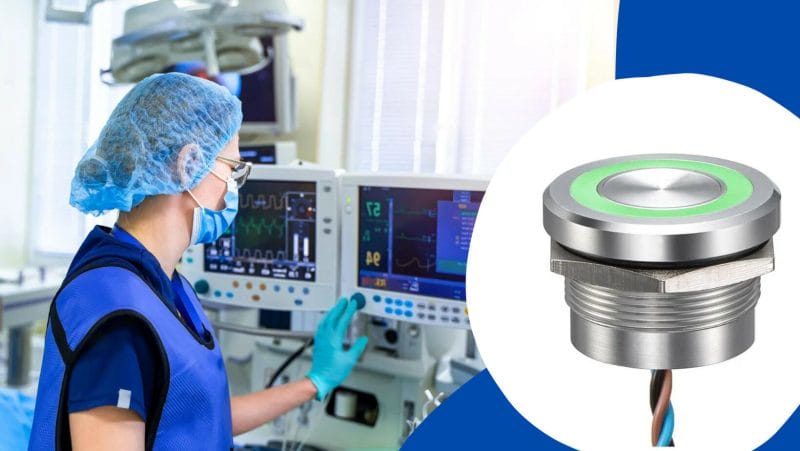 Piezo Switches for Medical Industry Cleanliness - Langir