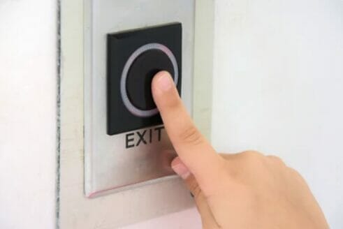 What is a Push to Exit Button