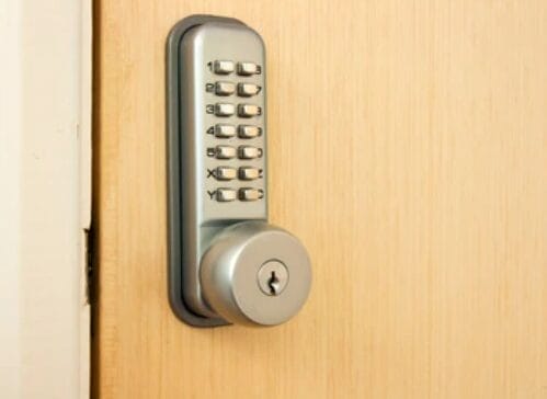 Mechanical Keypad Door Locks