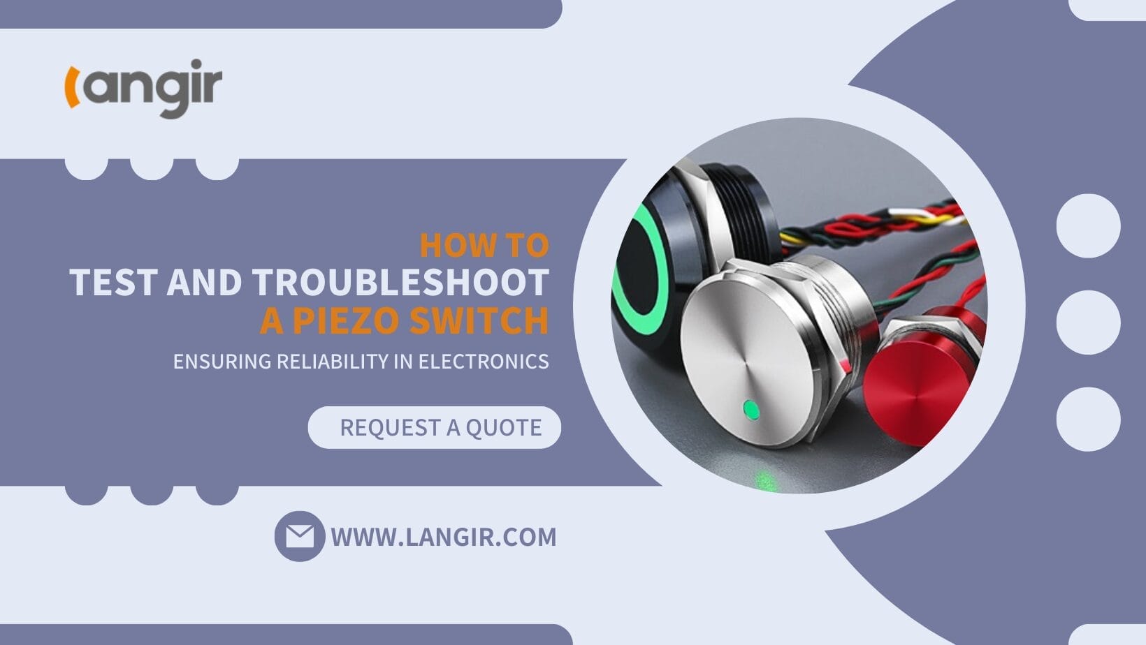 How to Test and Troubleshoot a Piezo Switch Langir blog