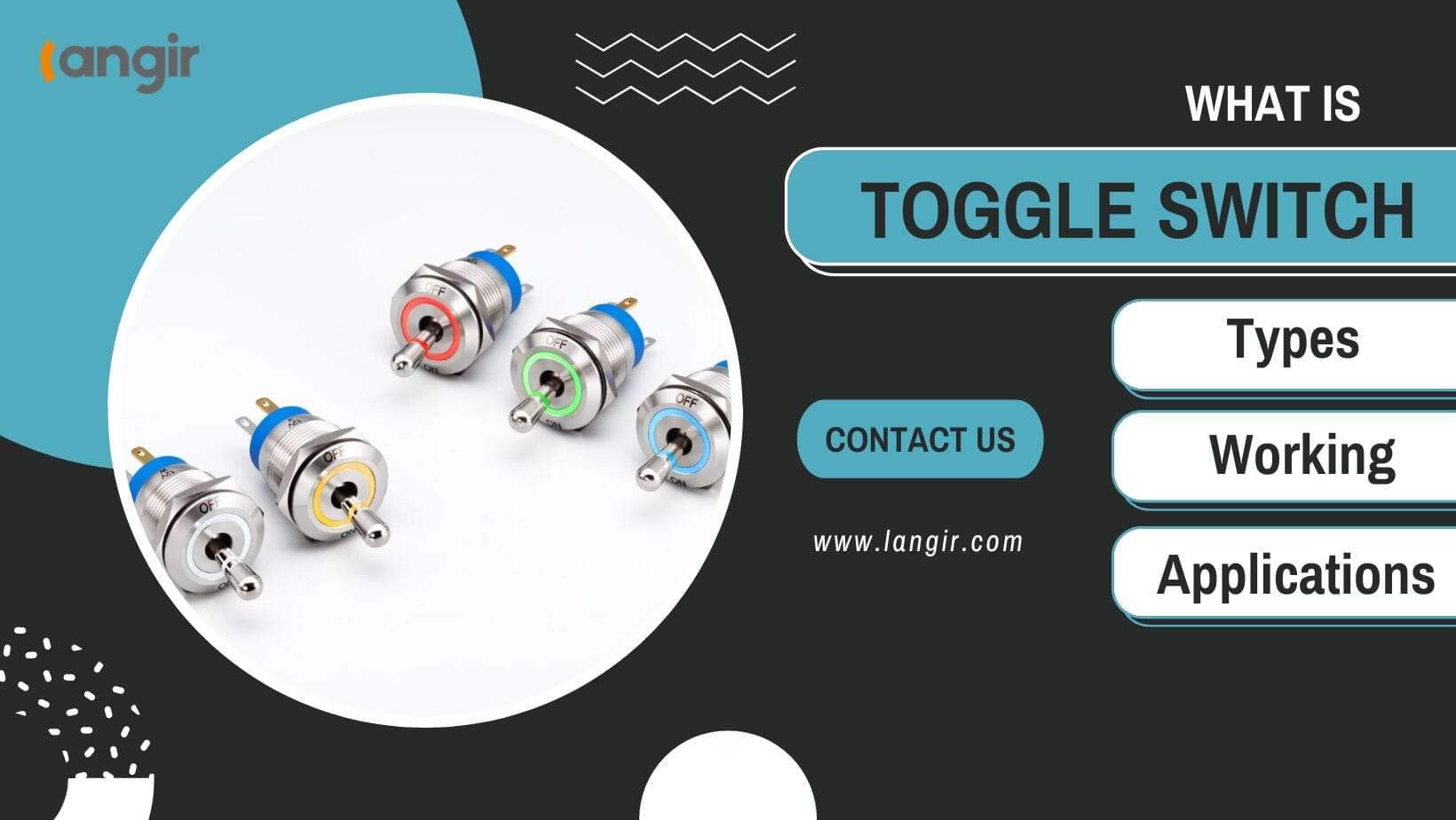 What is a Toggle Switch Types Working Applications langir blog