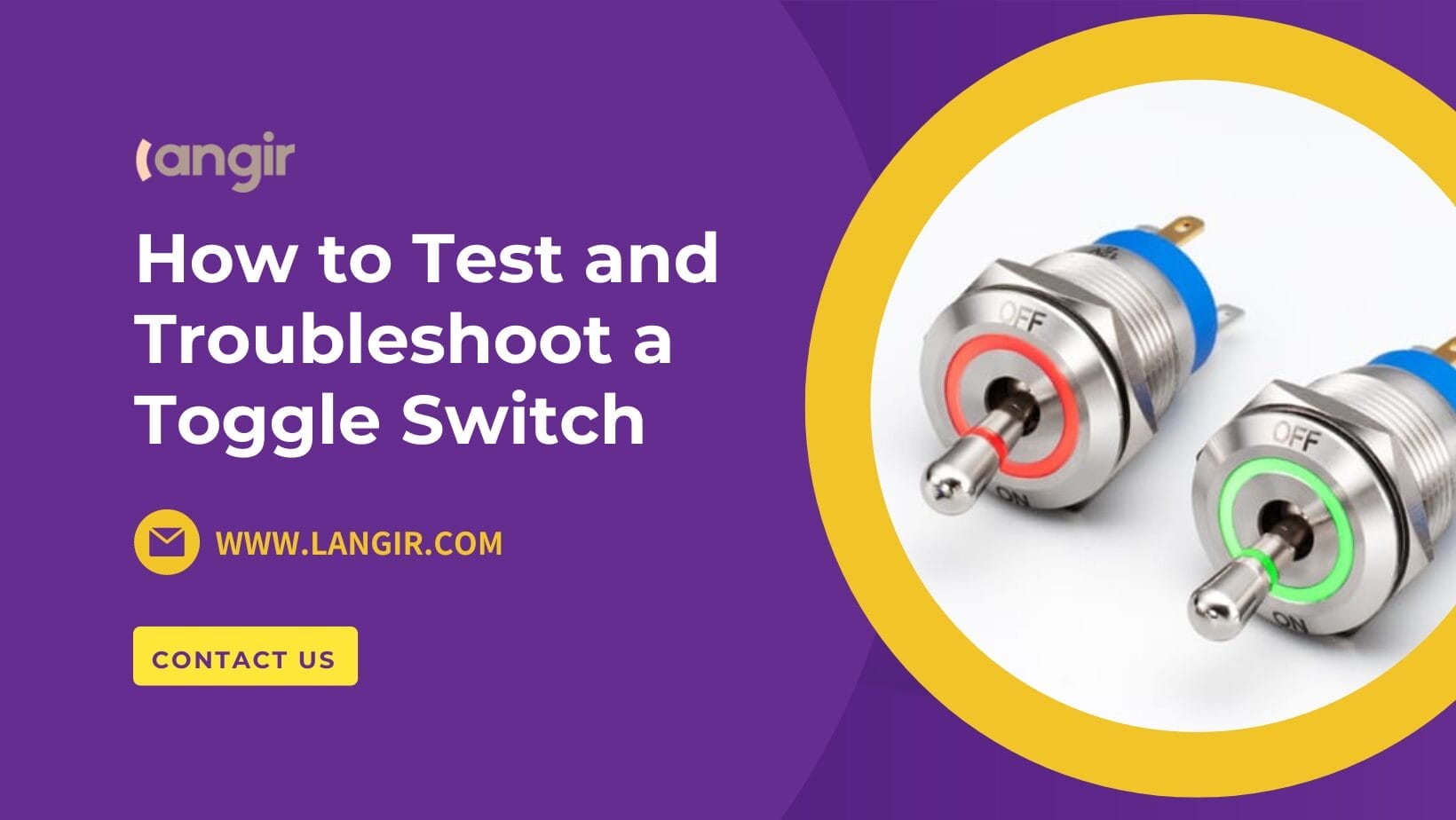 How to Test and Troubleshoot a Toggle Switch