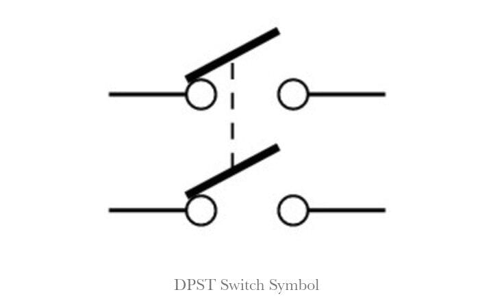 Double Pole Single Throw Latching Switch