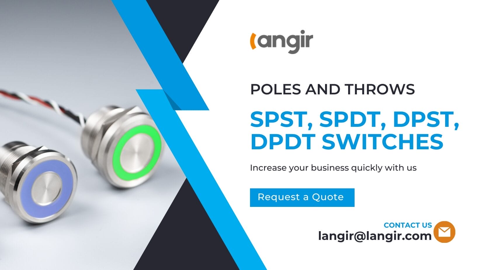 Kutuplar ve Atışlar SPST, SPDT, DPST, DPDT Anahtarlar Kutuplar ve Atışlar SPST, SPDT, DPST, DPDT Anahtarlar