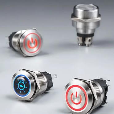 Kit 1 Bouton Poussoir Pour Volant REDSPEC Sur