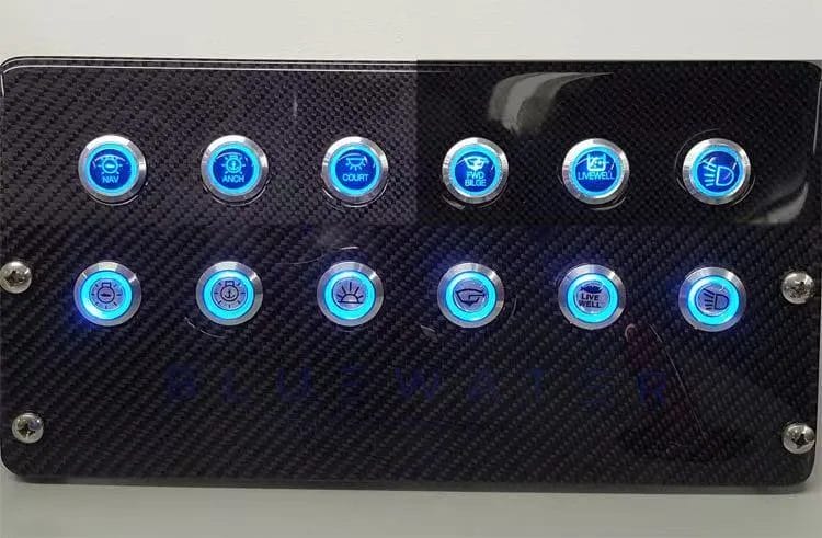 Guide d'installation des interrupteurs à bouton-poussoir, étape par étape