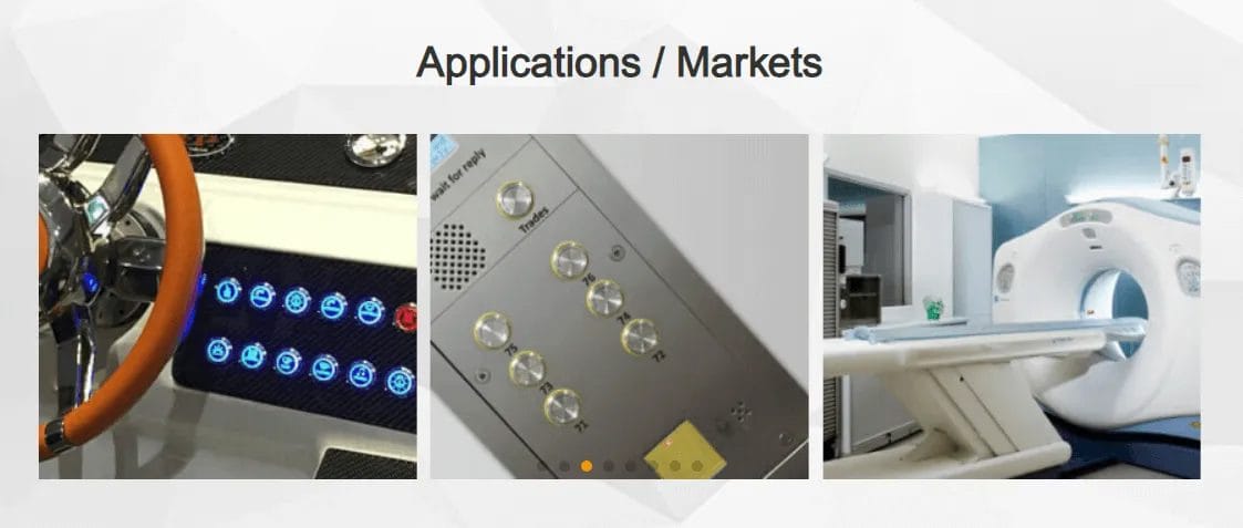 Real-World Examples of Capacitive Switch Applications