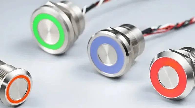 أزرار تبديل البوق بالضغط على الزر لانجير