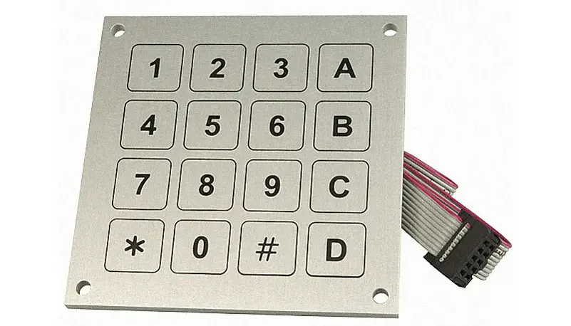 Consider Safety Options With Keypad Integration