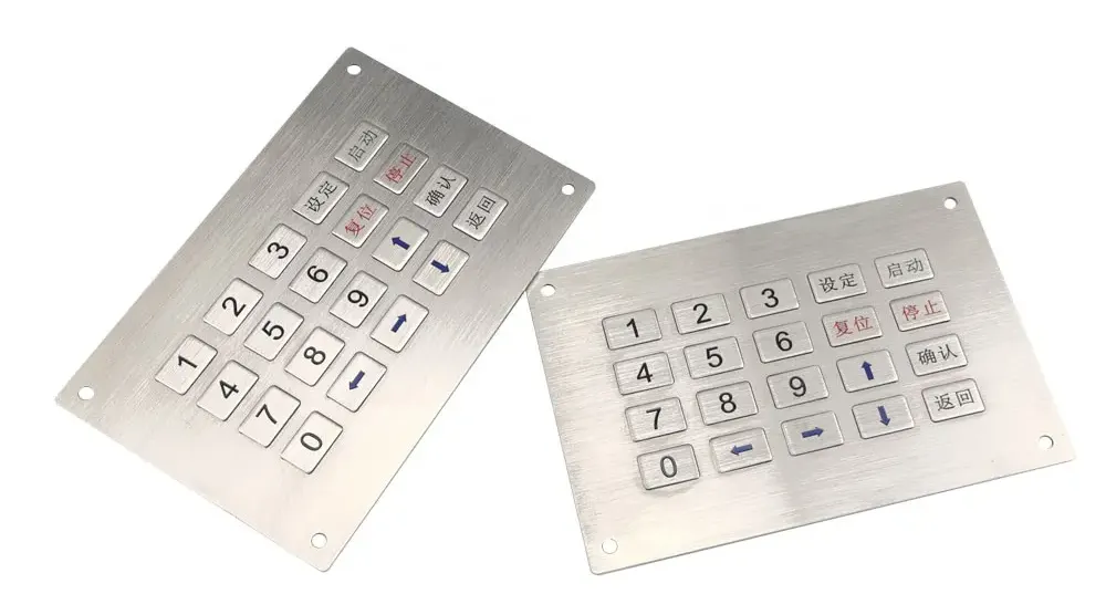 Test du clavier après le remplacement de la pile