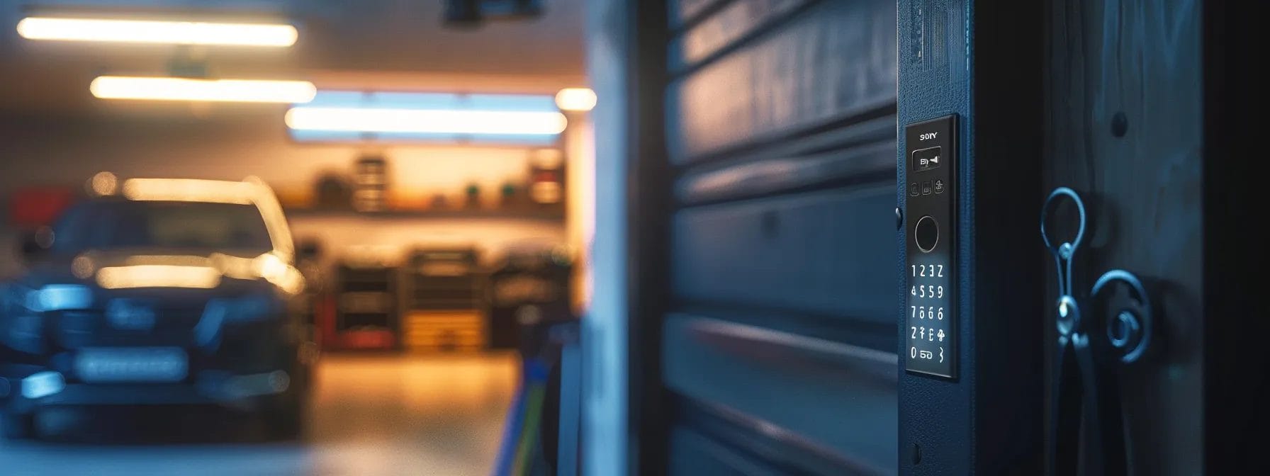 Understanding Your Garage Door Keypad