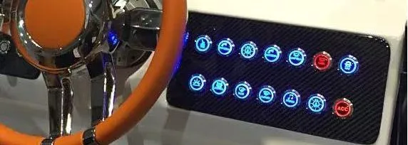 Análise de custo de interruptores de montagem em painel