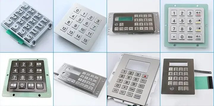 Preocupações comuns sobre teclados Wiegand