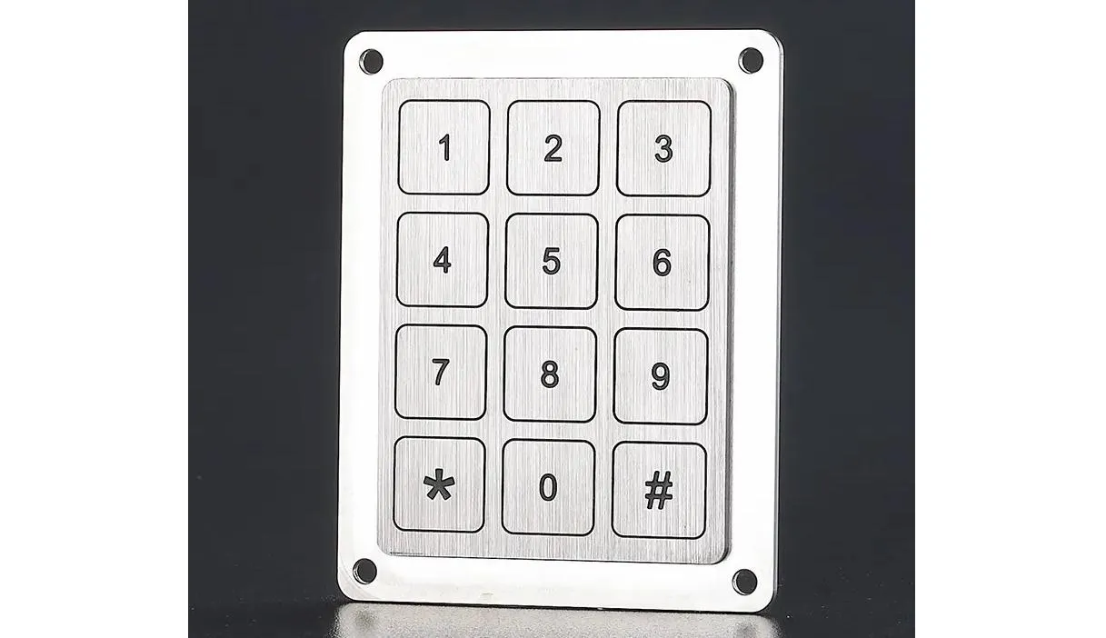 Preparing for Access Control Keypad Installation