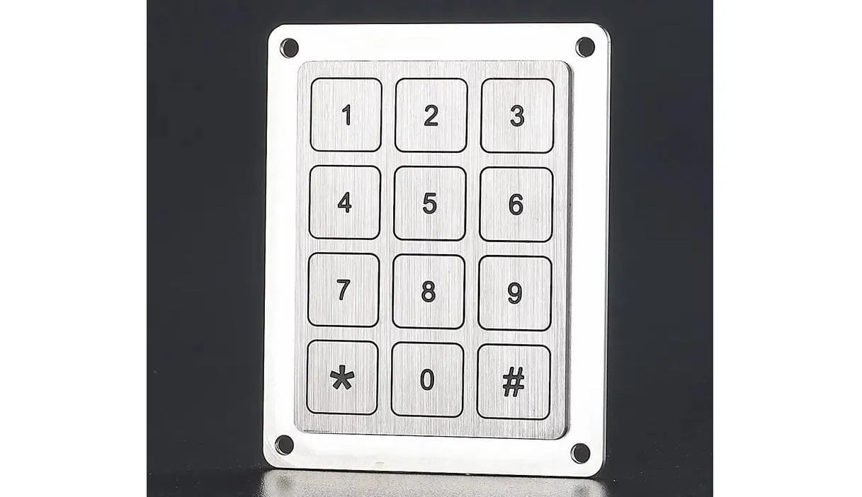 Preparing for Access Control Keypad Installation