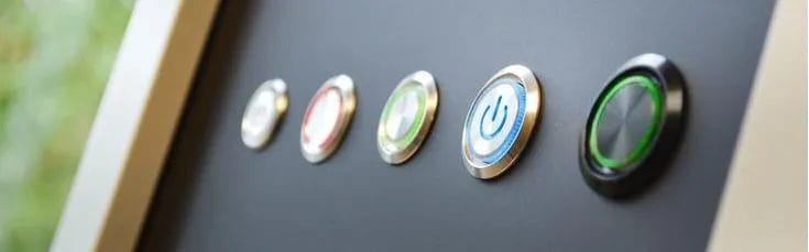 Antique Push Button Switches vs. Modern Versions