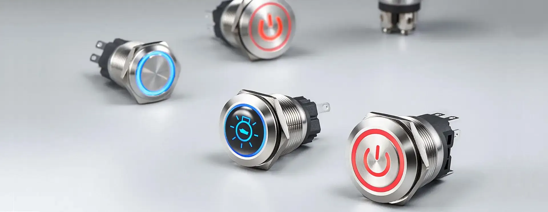 Push Button Switches Used in Lamps and Appliances