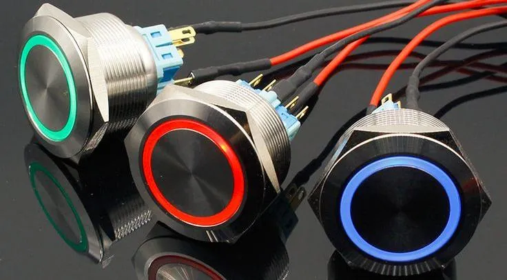 Installing the Physical Car Engine Start Button