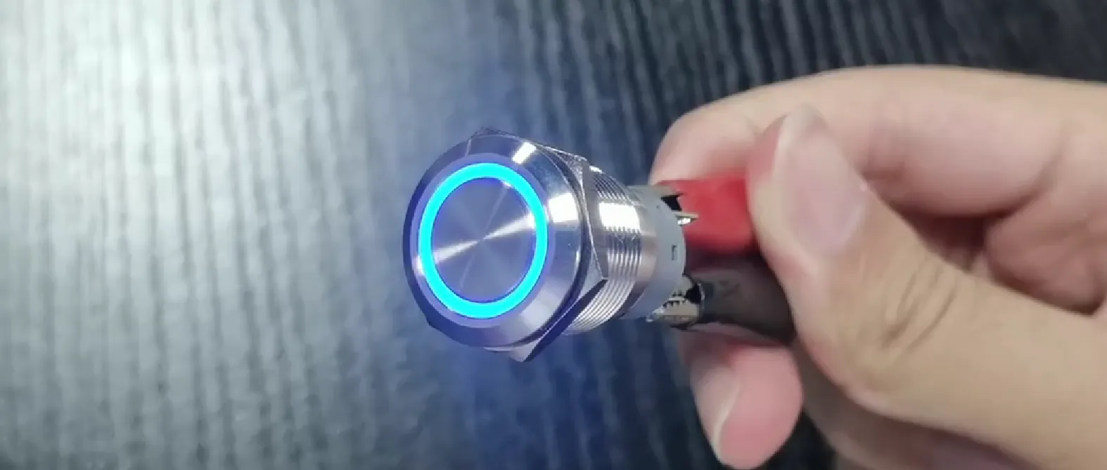 Illuminated Push Button Switch and Flashlight Compatibility