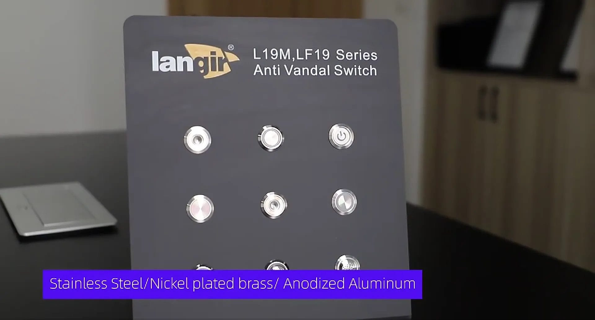 How to Partner with Langir for Automotive Push Button Switch Solutions